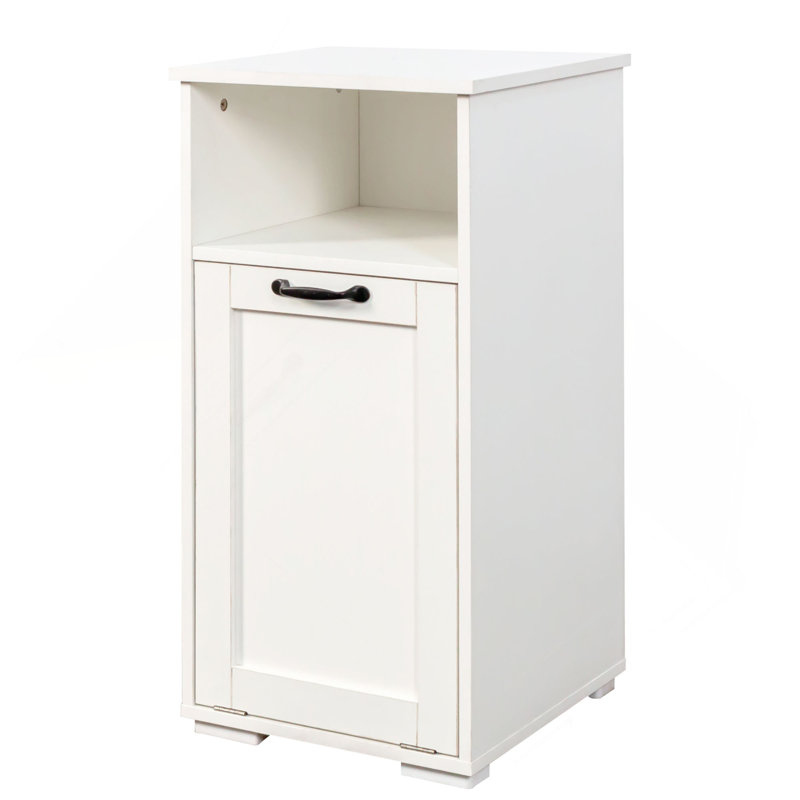 Laundry Cabinet ,with 1 Removable Liner Bags