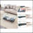 Kaiser Coffee Table with Glass Top & Double-Layer Storage-1245772657