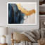 «Waves Of Joy Minimal Nova», art abstrait sur toile-850660003-850660014