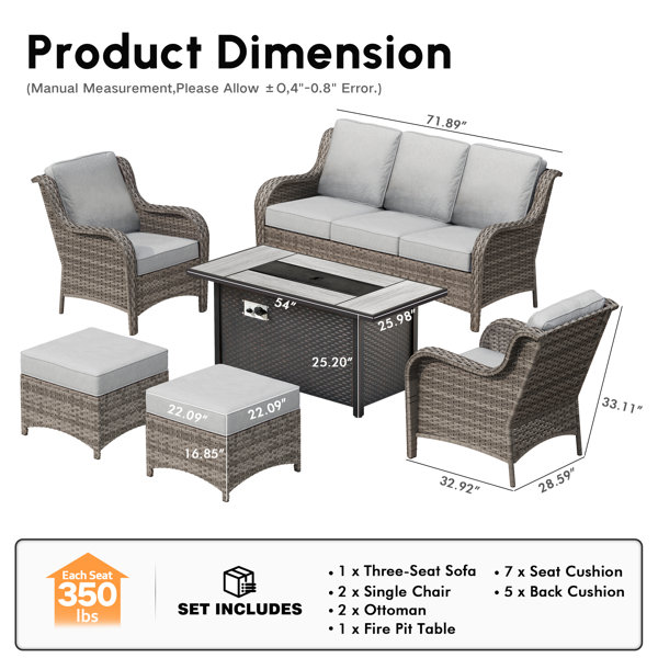 Product Dimensions