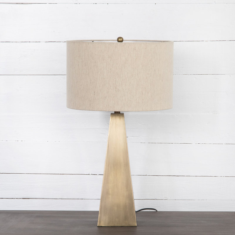 Stockton Metal Table Lamp, Brass