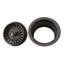33" Hammered Copper Kitchen 60/40 Double Basin Sink with Matching Drains, and Accessories