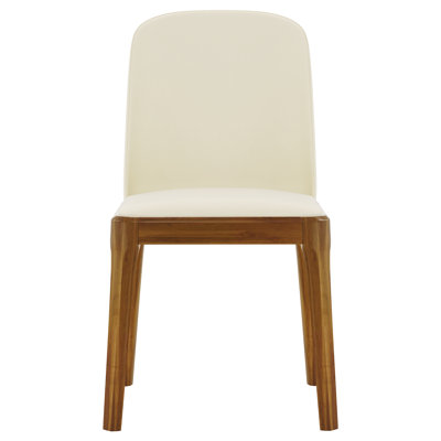 Chaise de salle à manger Rovski, noyer