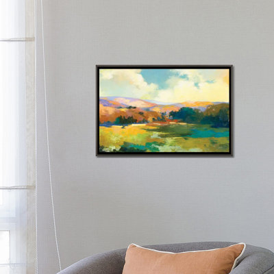 " Daybreak Valley Crop " by Julia Purinton