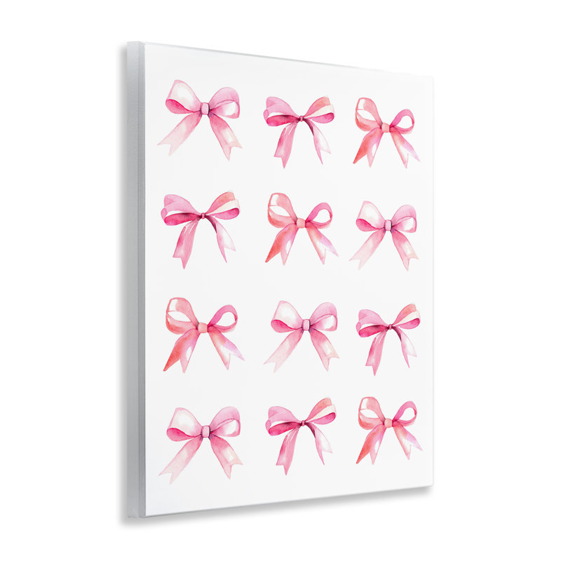 "Pink Bows Rows" par Daphne Polselli