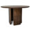 Alden Round Walnut Dining Table