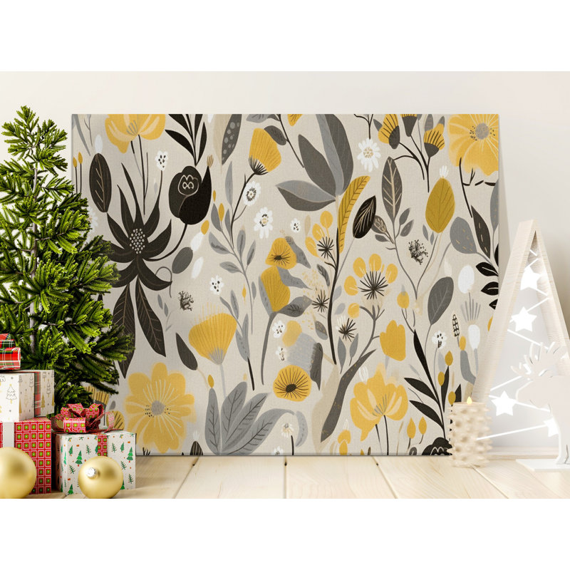 Solorzano Wrapped Canvas Print Set, 60x30