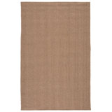 Iver Indoor/ Outdoor Solid Tan Area Rug