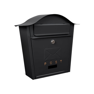 Iron Wall Mounted Post box