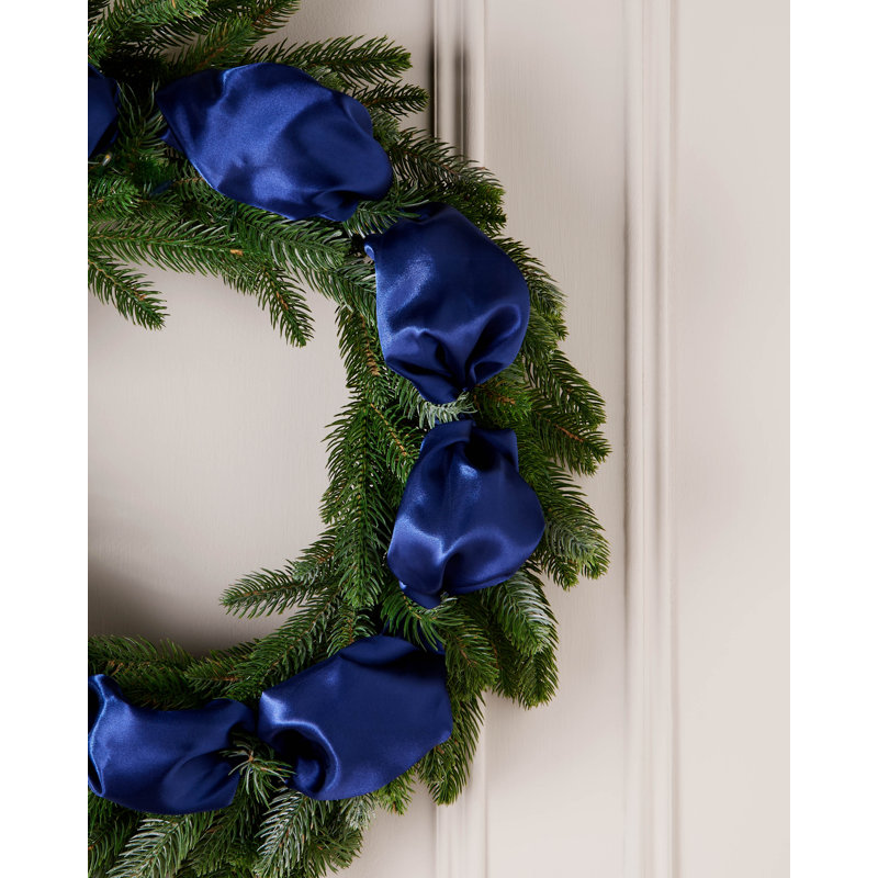 2000cm Satin Ribbon, Navy