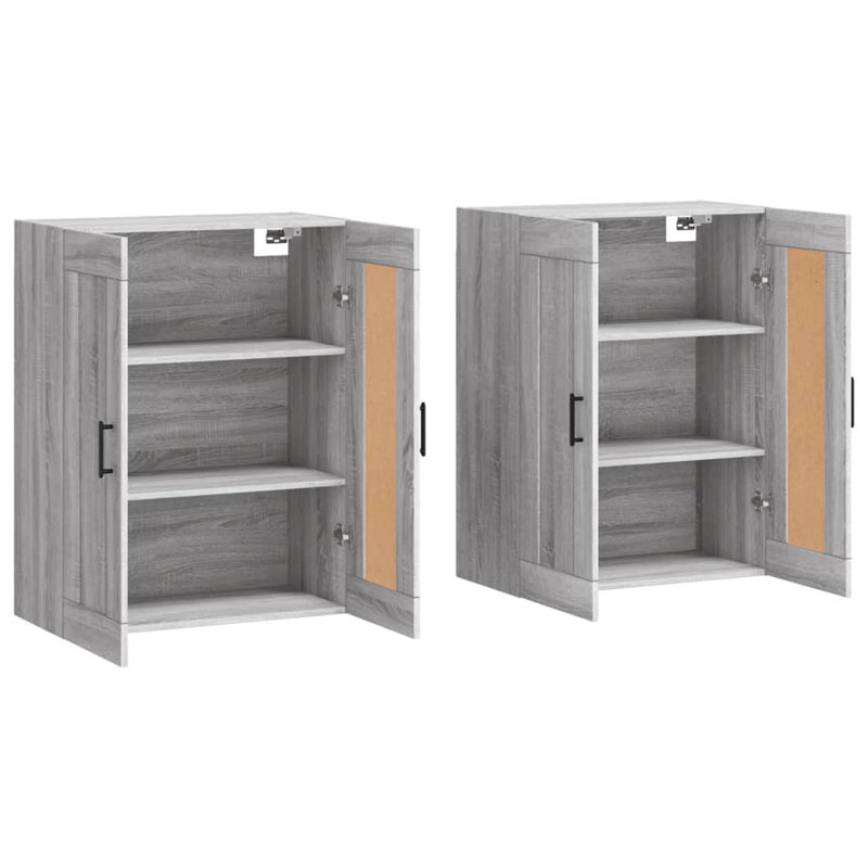 Millimai 69.5cm Sideboard, Grey Sonoma