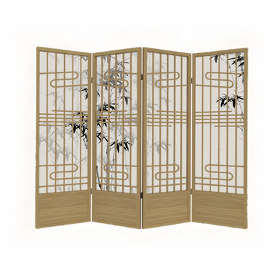 Paravent moderne en bois