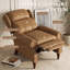 Fauteuil inclinable rembourré à dossier manuel de 33,8 po de largeur-1626361552