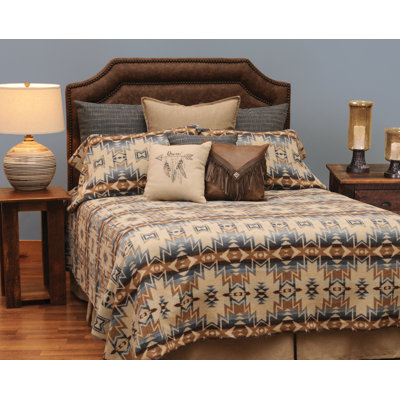Wooded River Cascada - Bedspread - Super King - 114x98