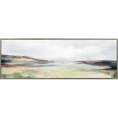 «Gentle Fields», art mural sur toile