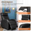Fauteuil de massage en similicuir Desiray-840364658