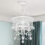 Luminaire suspendu tambour Evannah-22436154-22436152