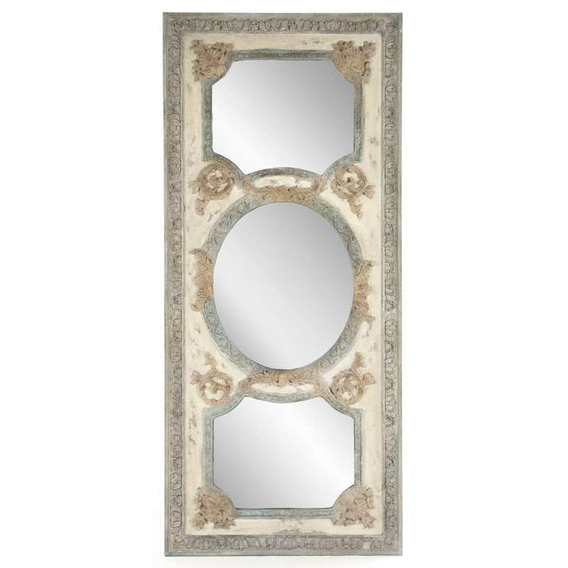 Theon Flat Wall Mirror