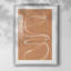 «Terracotta Drift I», reproduction encadrée de qualité supérieure - prête à être accrochée-98028955-98028948-98028946