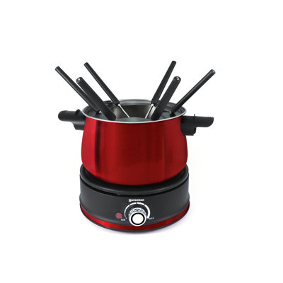 Swissmar Arolla 10 Piece Electric Fondue Set