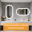 Wall LED Bathroom Mirror Dimmable 3 color temperature Anti-fog -1204735833