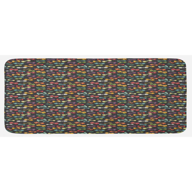 Tapis de cuisine Hipster