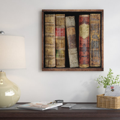 " In The Library I " by Russell Brennan