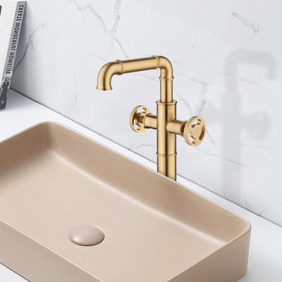 2-handle Bathroom Faucet