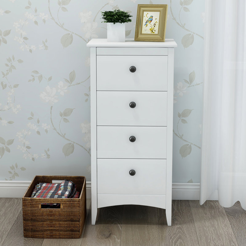 Holzman 45 cm W Bedside Table
