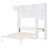 Full Size Wall Murphy Bed With Desk-632938391-632938390