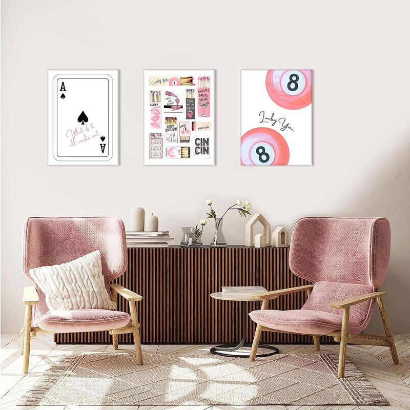 3 Piece Wrapped Canvas Print