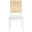 Chaise d'appoint en bois massif -228933183