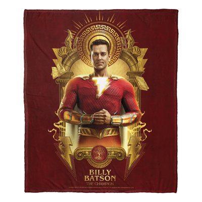 Northwest Dc Shazam Billy Batson Throw In Multi