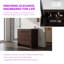 Meuble-lavabo autoportant 36 po avec comptoir en marbre de culture et porte à fermeture en douceur-1851772270-1851772268