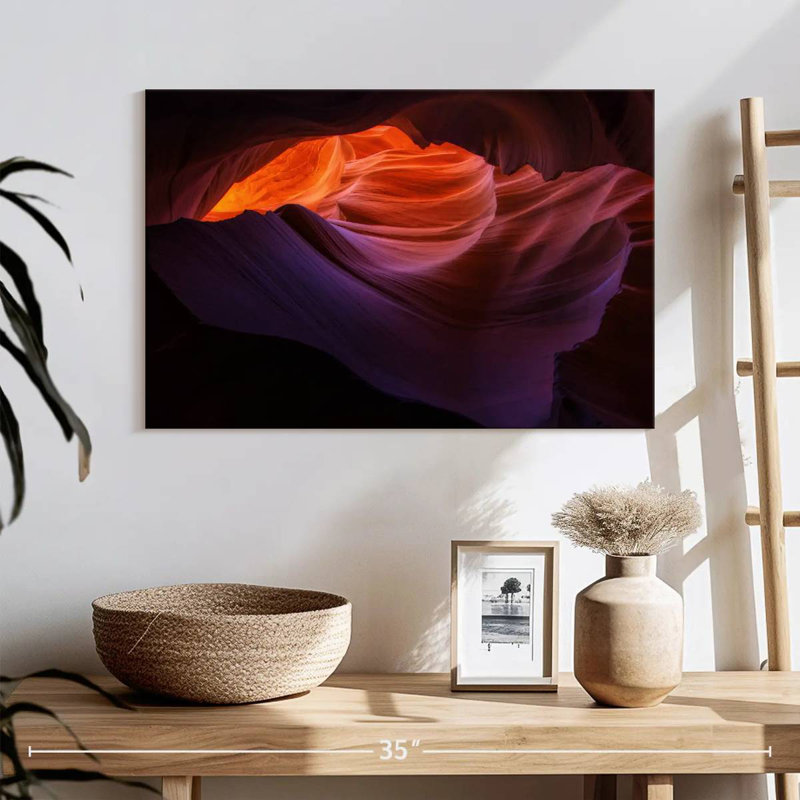 Alvord Antelope Canyon, Arizona, H 20 po x l 30 po