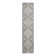 Synthetic Geometric Indoor Rug