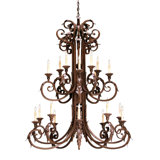 Serratina 20 - Light Chandelier