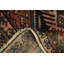 Tapis géométrique semi-antique 5 x 7