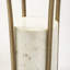 Glass End Table