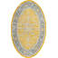 Tapis contemporain Mulvihill couleur soleil-1099757409