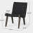 Outdoor 3-Piece Wood Patio Seating Set