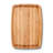 John Boos Chef's 1.5" Edge Grain Reversible Maple Wood Cutting Board with Groove-32567542