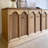 Carved Decorative Wall-Mounted Sideboard