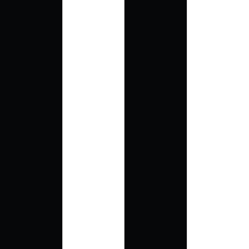 Papier peint adhésif à rayures, Noir / blanc
