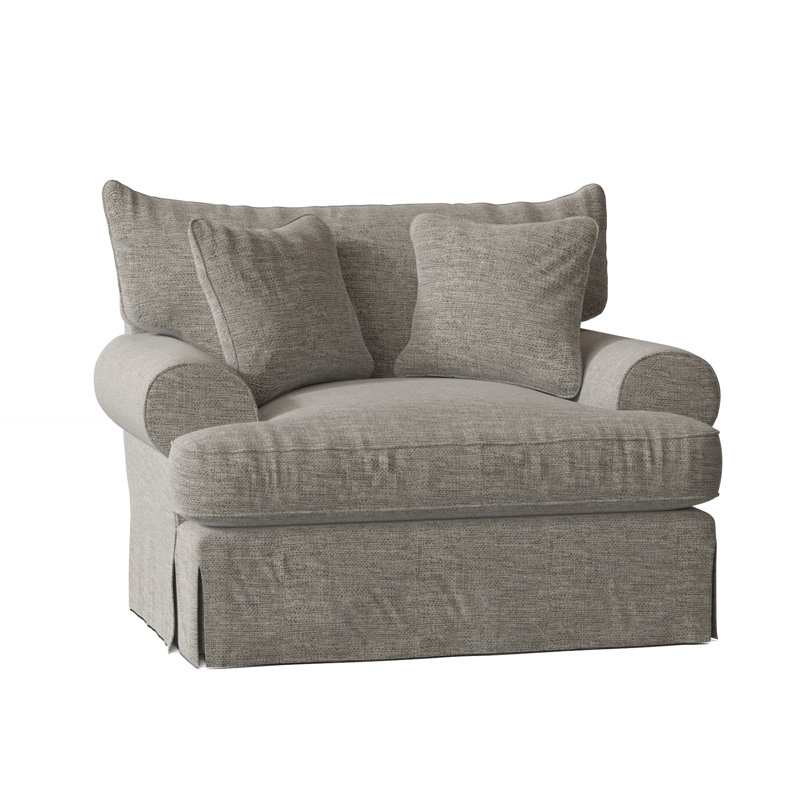Fauteuil Chalkline, Townhouse 41 - gris, Non