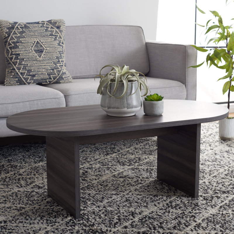 Table basse Anacelis Gareth, Gris ardoise