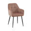 Chenille Fabric Dining Chair-667873212