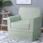 Chaises d'appoint Comfort, structure en bois rembourrée, salle de lecture moderne