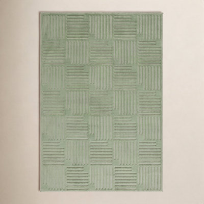 Mirissa Geometric Performance Rug
