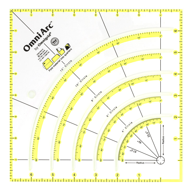 OmniArc Non-Slip Circle Cutter